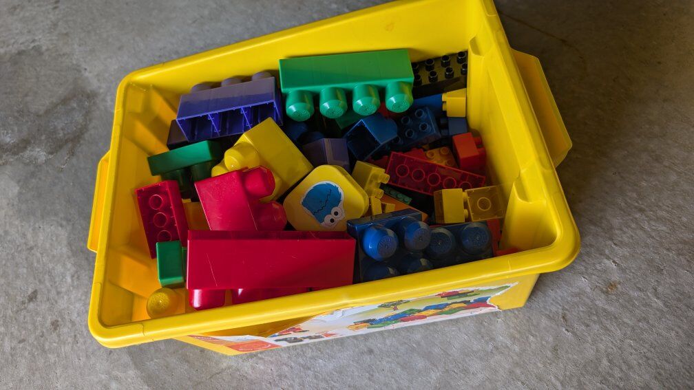 Lego Duplo for toddlers