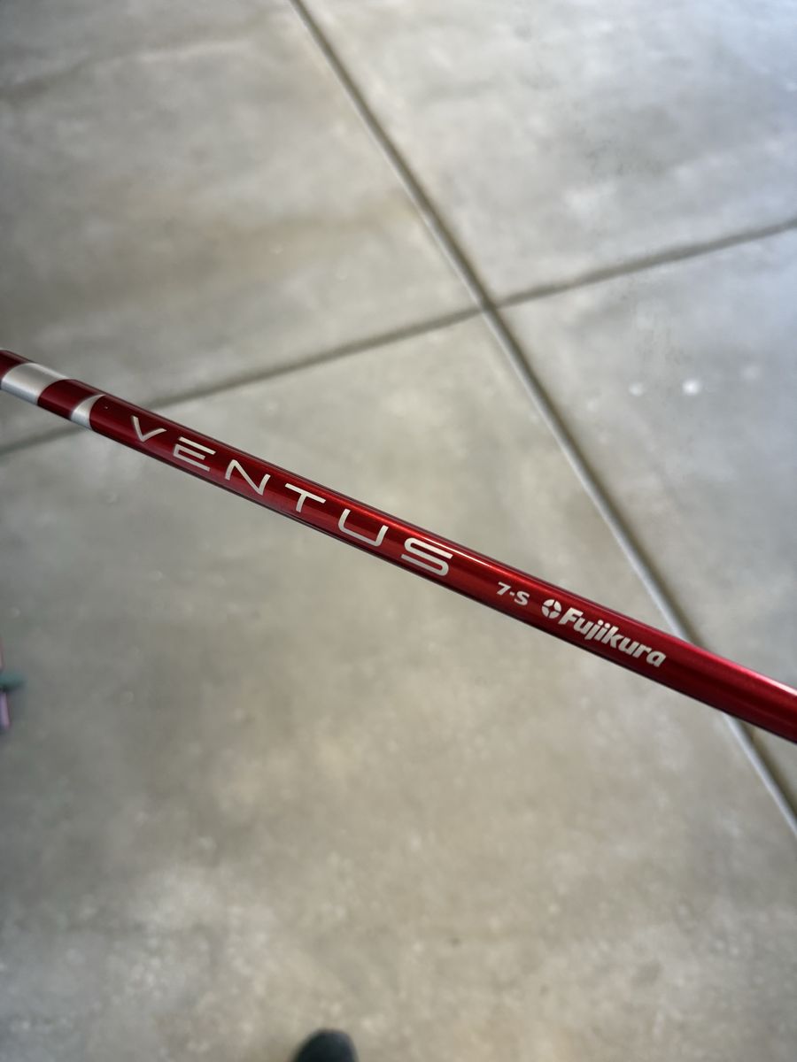Fujikura Ventus 7-S VeloCore 3 Wood / Driver Shaft - Red (Callaway)