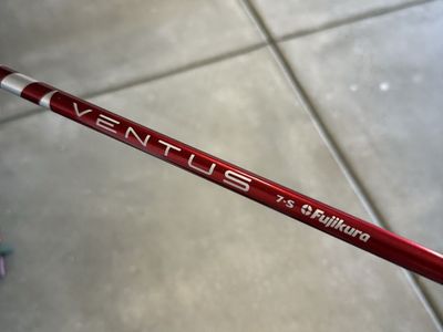 Fujikura Ventus 7-S VeloCore 3 Wood / Driver Shaft - Red (Callaway)