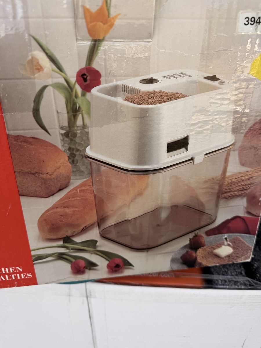 Whole Grain Flour Mill Electric Grain Grinder