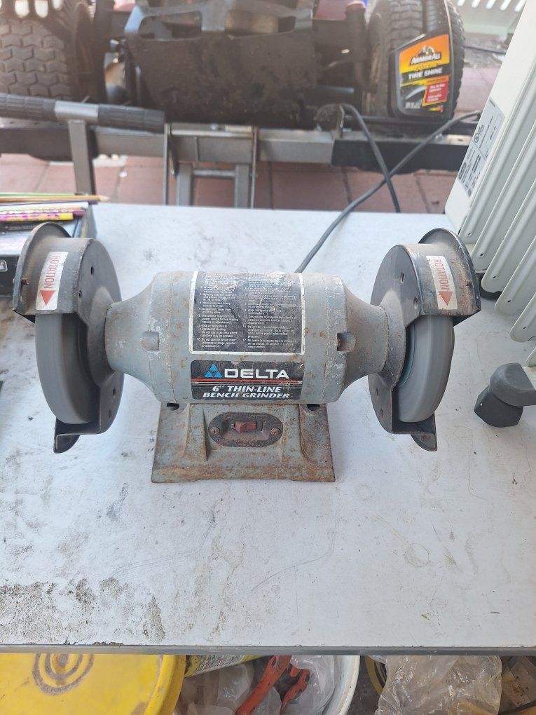 delta bench grinder 
