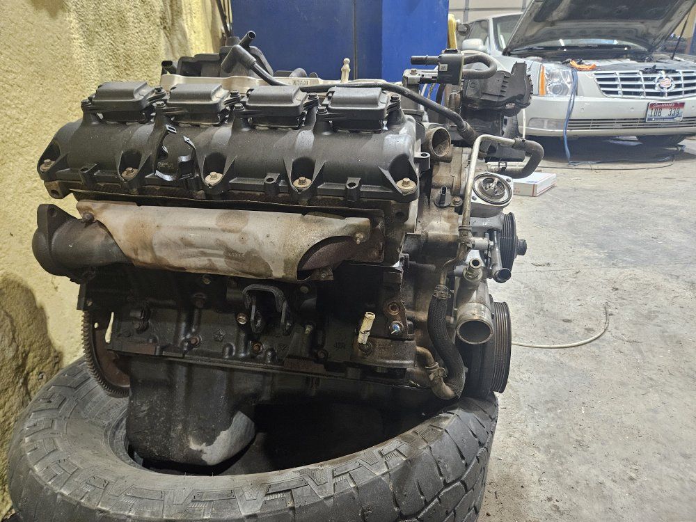 5.7 hemi new cam and lifters and timing components