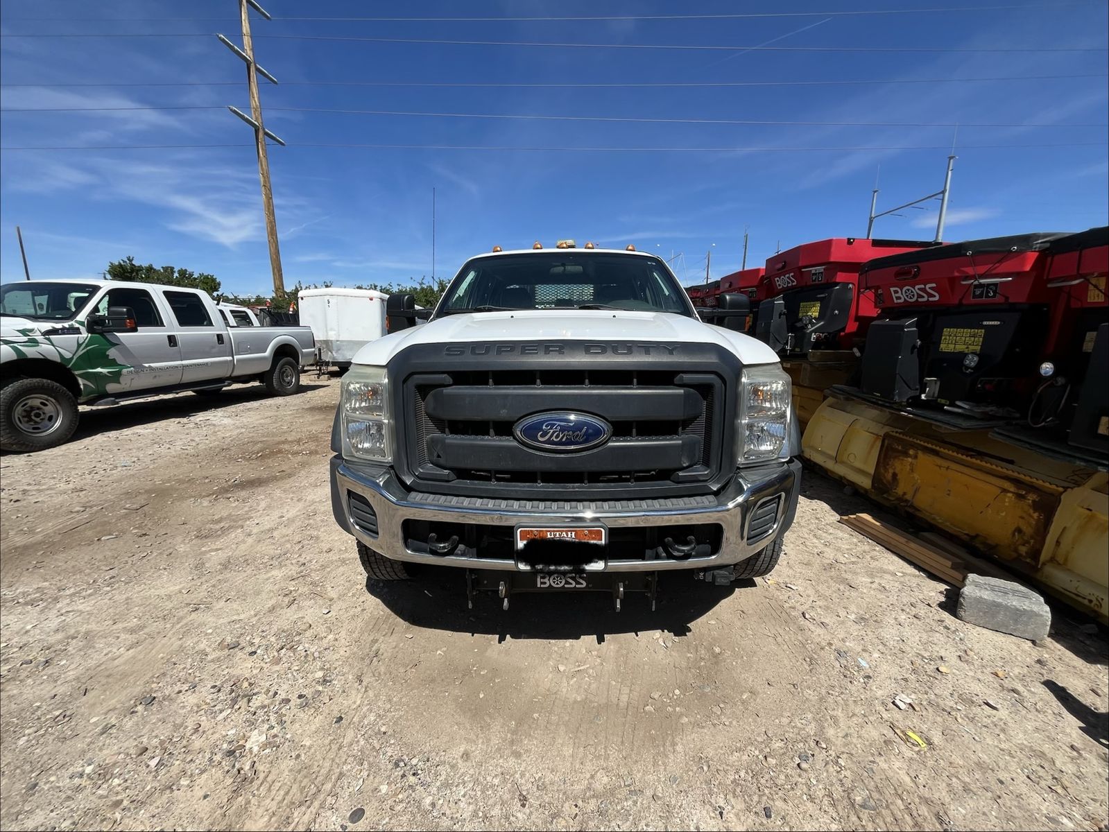 2013 Ford F-450 Super Duty 