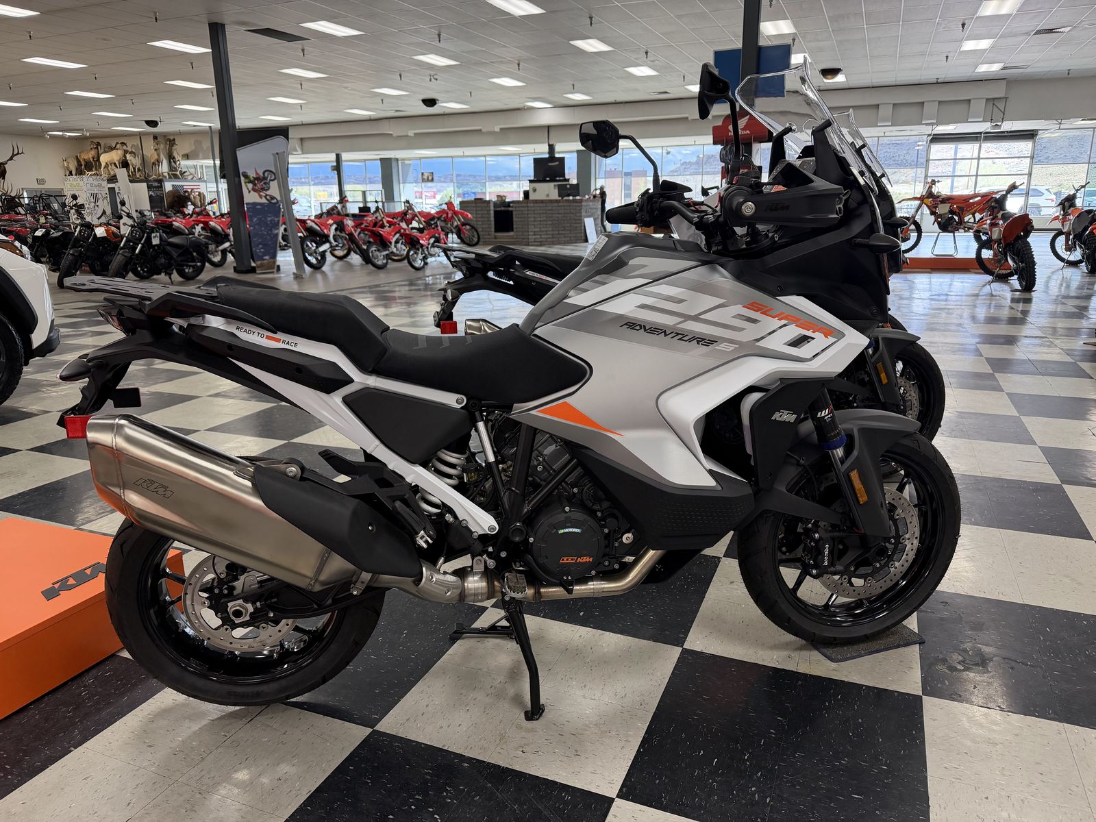 Brand New 2024 KTM 1290 Super Adventure S