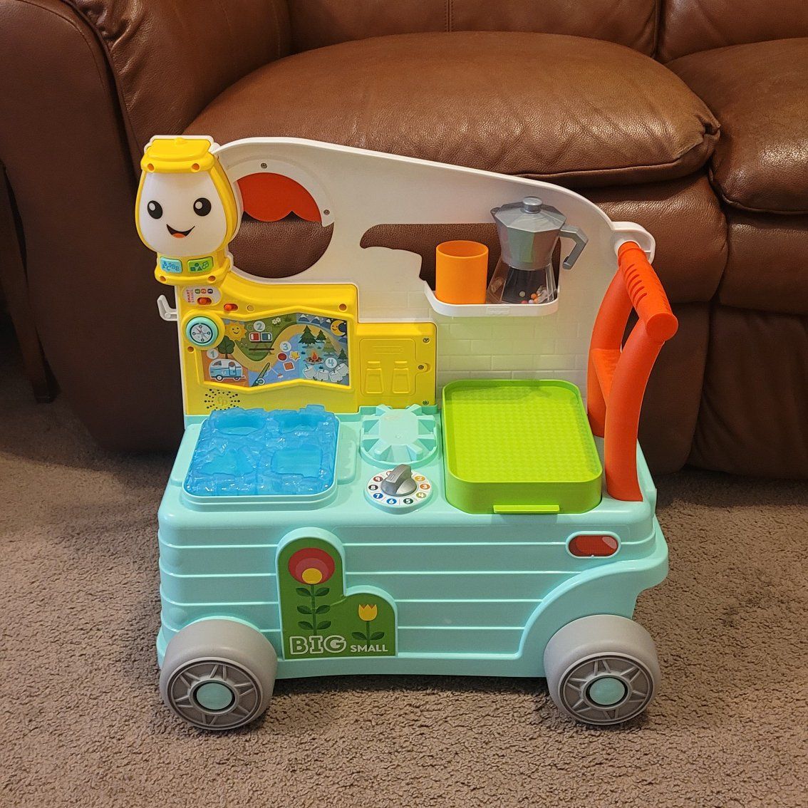 Fisher Price camper walker activity center