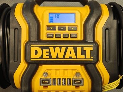 DeWalt portable battery jump starter