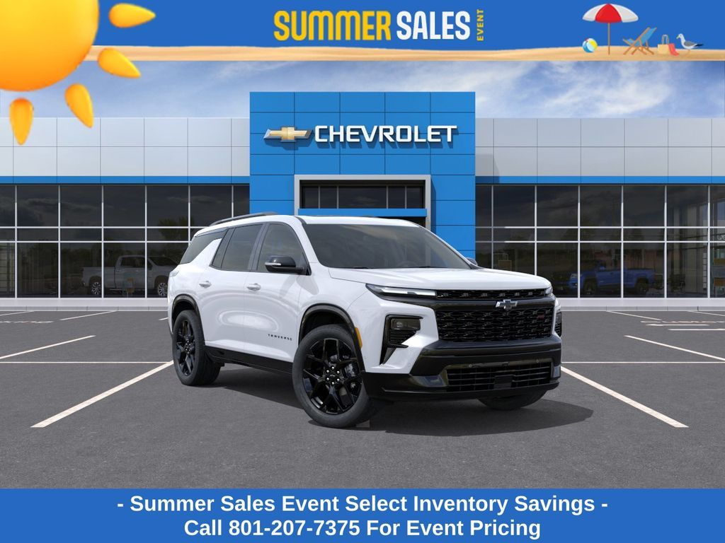 2026 Chevrolet Traverse RS