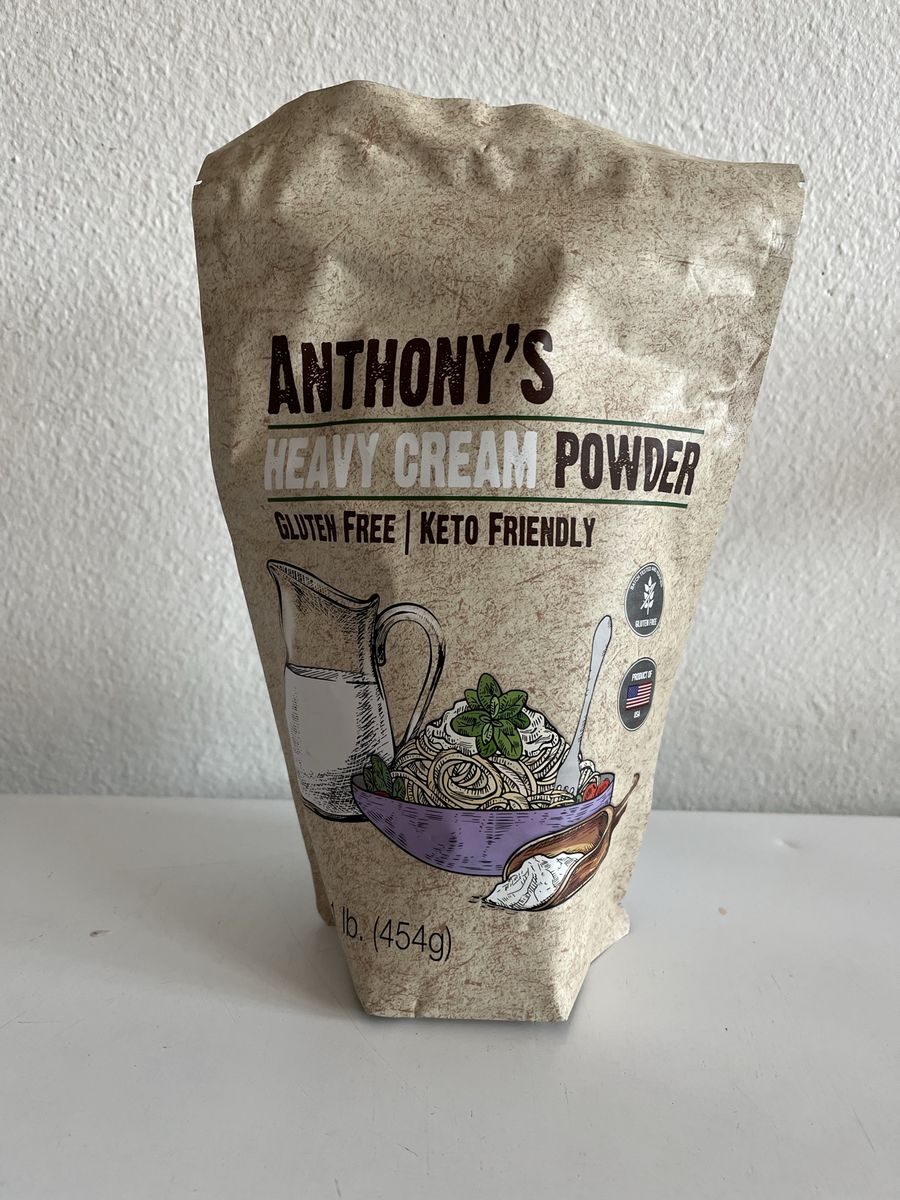 Heavy Cream Powder- 1 Lb Exp 12/26