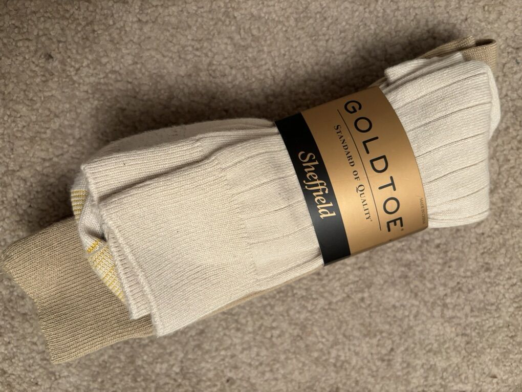 Sheffield GOLD TOE Dress Socks