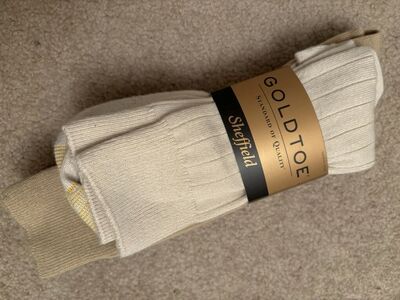 Sheffield GOLD TOE Dress Socks