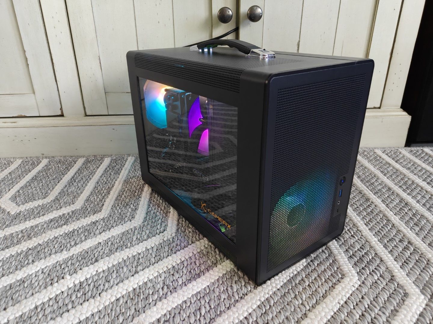 Compact Custom Gaming PC - Intel i5-14600K, 32GB DDR4, 2TB NVMe, RTX 5060 8GB
