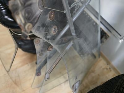1969 camaro passenger door glass