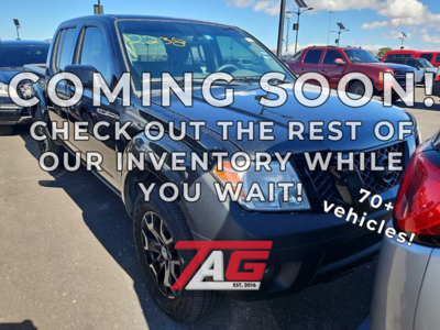2020 NISSAN FRONTIER SV