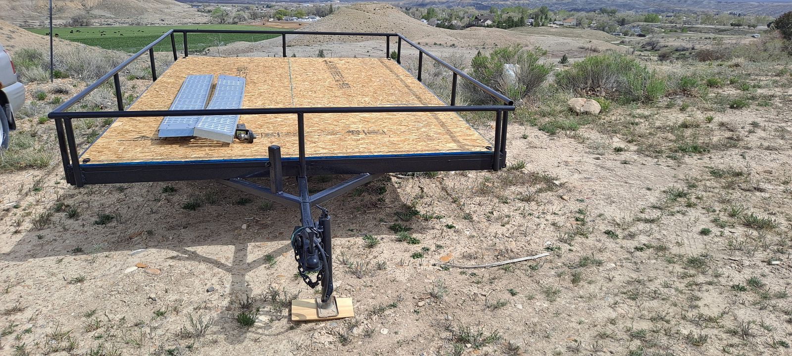 7' x 12' Utility Trailer $900