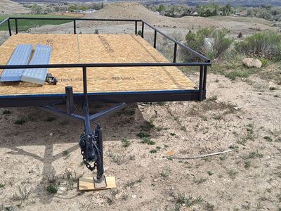 7' x 12' Utility Trailer $900