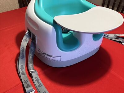 Bumbo Seat w/ tray