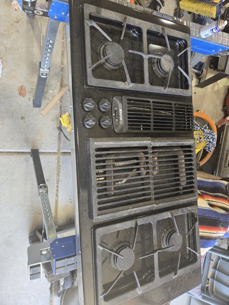 gas cook top