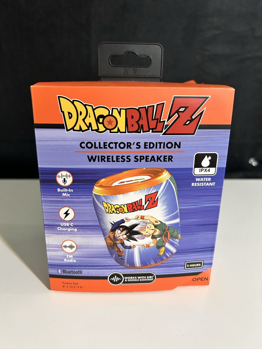 Dragon Ball Z Collector's Edition Wireless Bluetooth Speaker - New