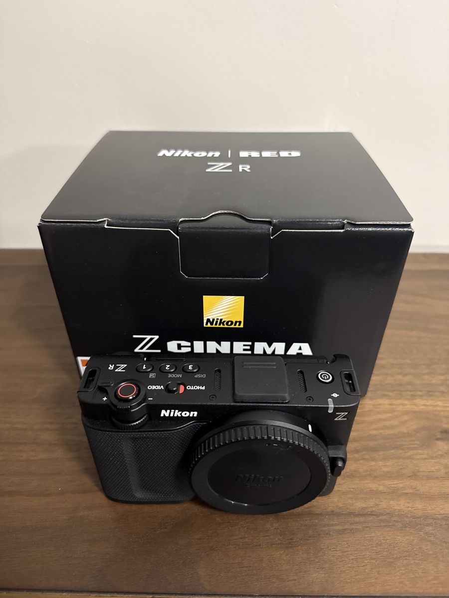 Nikon ZR — 6K Full-Frame Cinema Camera