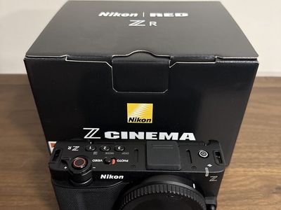 Nikon ZR — 6K Full-Frame Cinema Camera