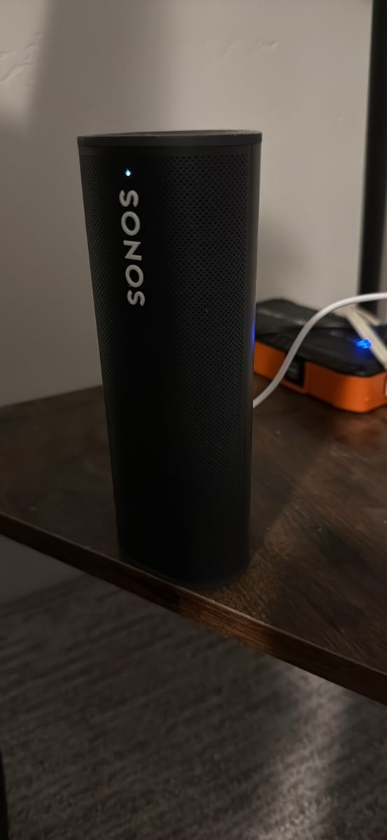 Sonos Roam Portable Smart Speaker - Black, Bluetooth & Wi-Fi, Excellent Condition
