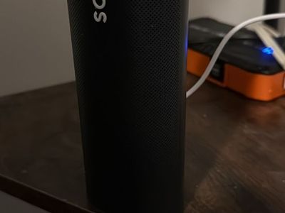 Sonos Roam Portable Smart Speaker - Black, Bluetooth & Wi-Fi, Excellent Condition