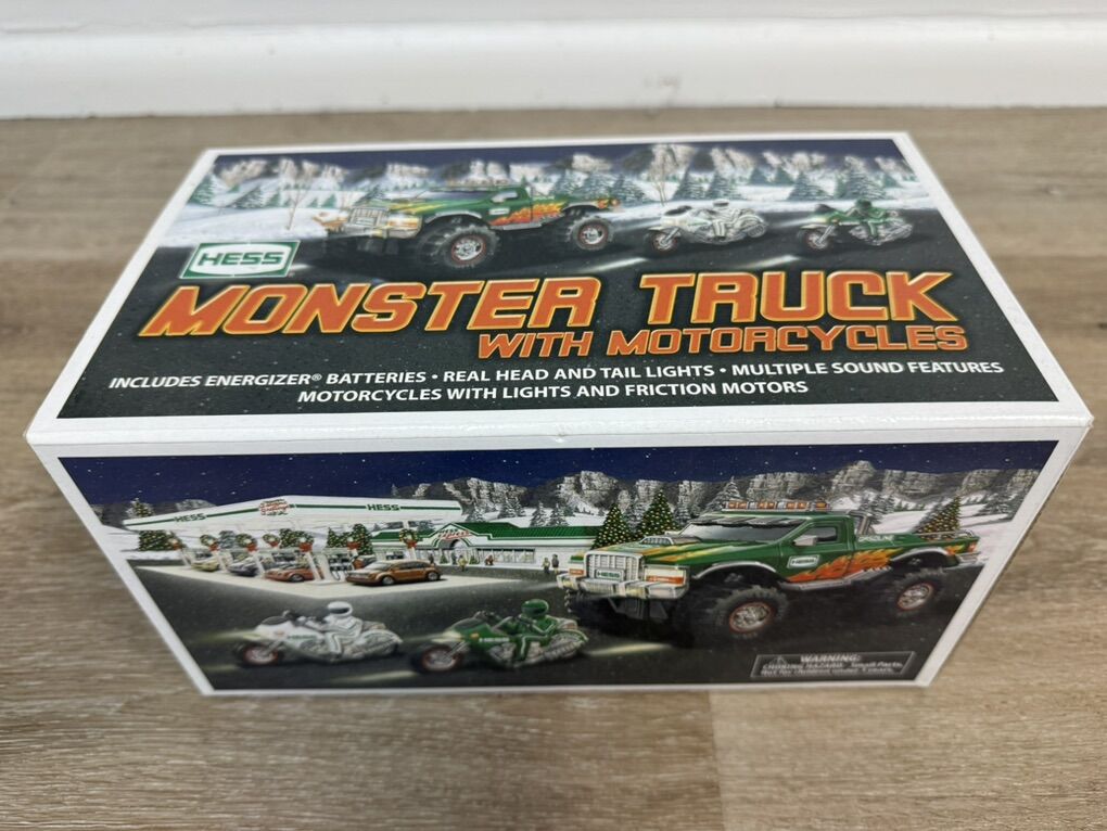 Hess Monster Truck