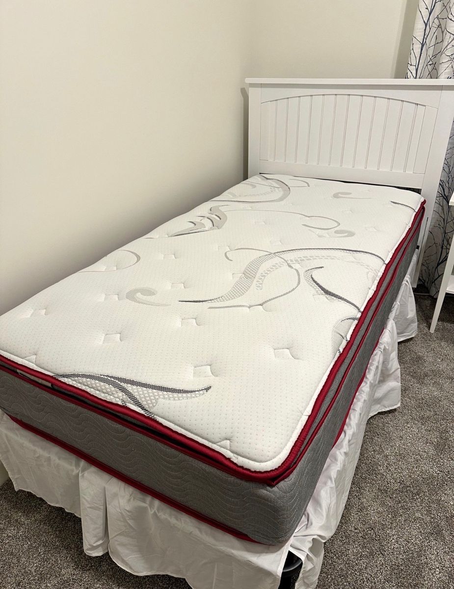 Two Twin Beds with Mattresses