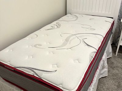 Two Twin Beds with Mattresses