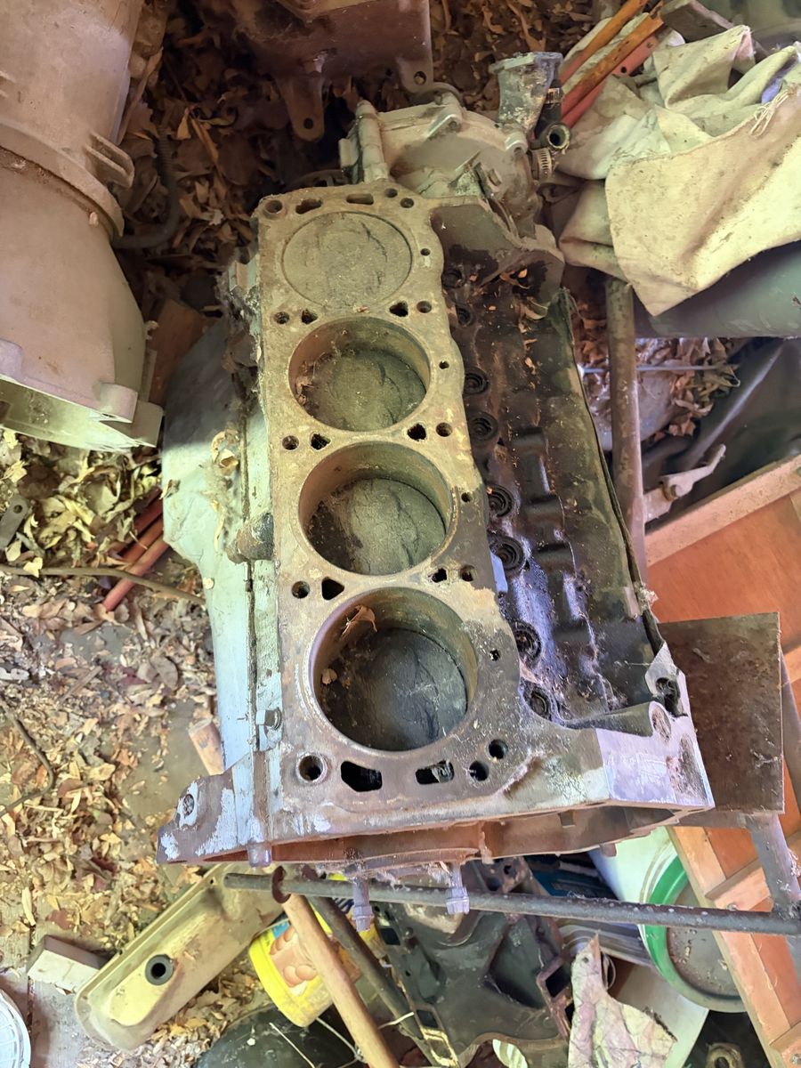 Small block ford parts