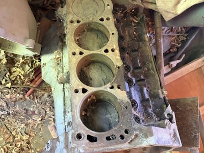 Small block ford parts