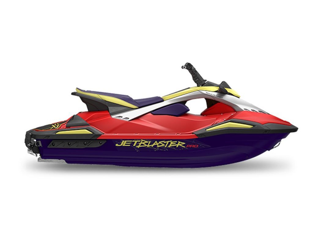 2026 Yamaha Waverunner JetBlaster PRO 3-Up Imperia