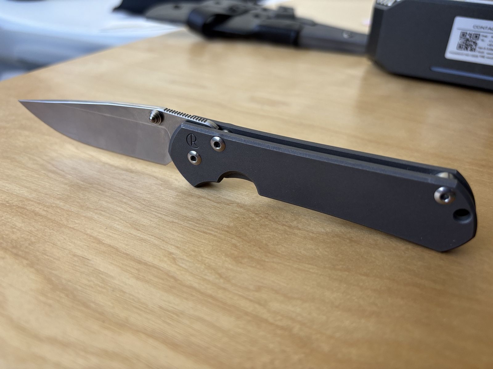 Chris Reeve Knives Small Sebenza 31 Magnacut EDC knife