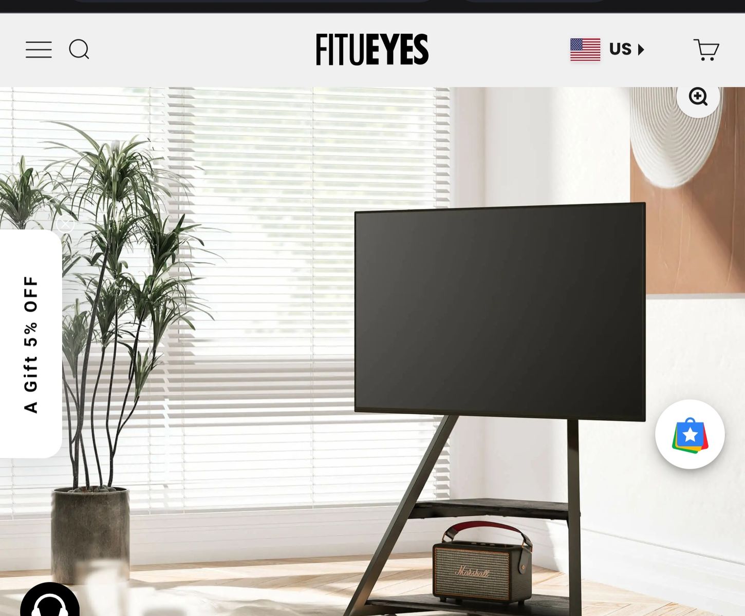 Fitueyes TV stands