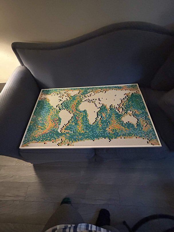 Lego art world #31203 box set