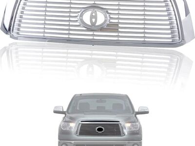 2010-13 Toyota Tundra Grill-Chrome Shell w/Satin