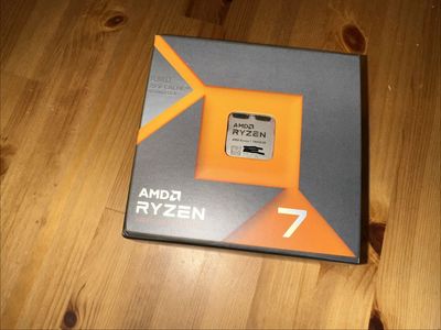 AMD Ryzen 7800X3D