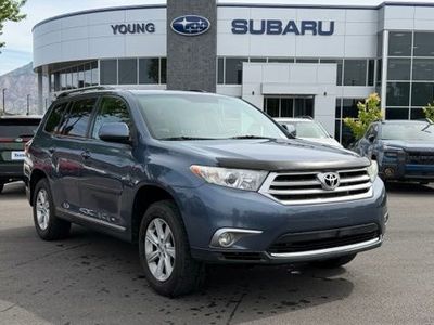 2013 Toyota Highlander SE