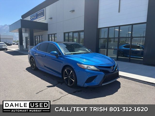 2018 Toyota Camry XSE