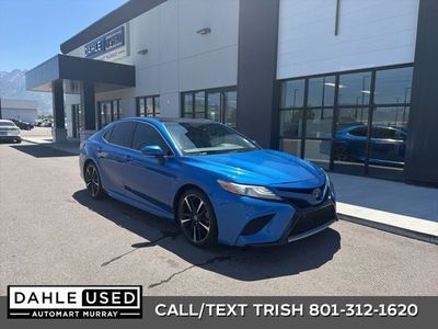 2018 Toyota Camry XSE