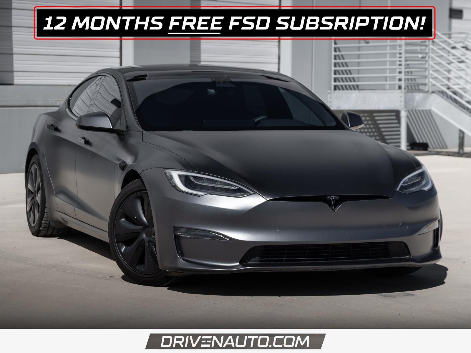 2021 Tesla Model S Plaid