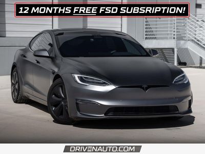 2021 Tesla Model S Plaid