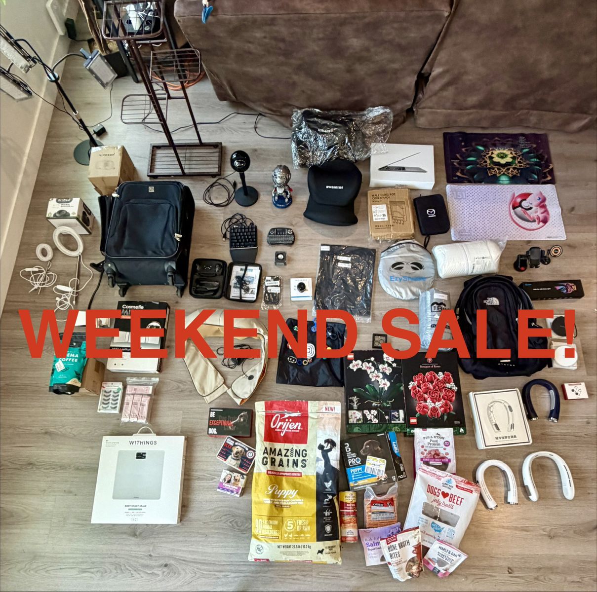 Lehi Weekend Sale – Electronics, Pet, Home & More!