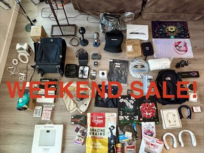 Lehi Weekend Sale – Electronics, Pet, Home & More!