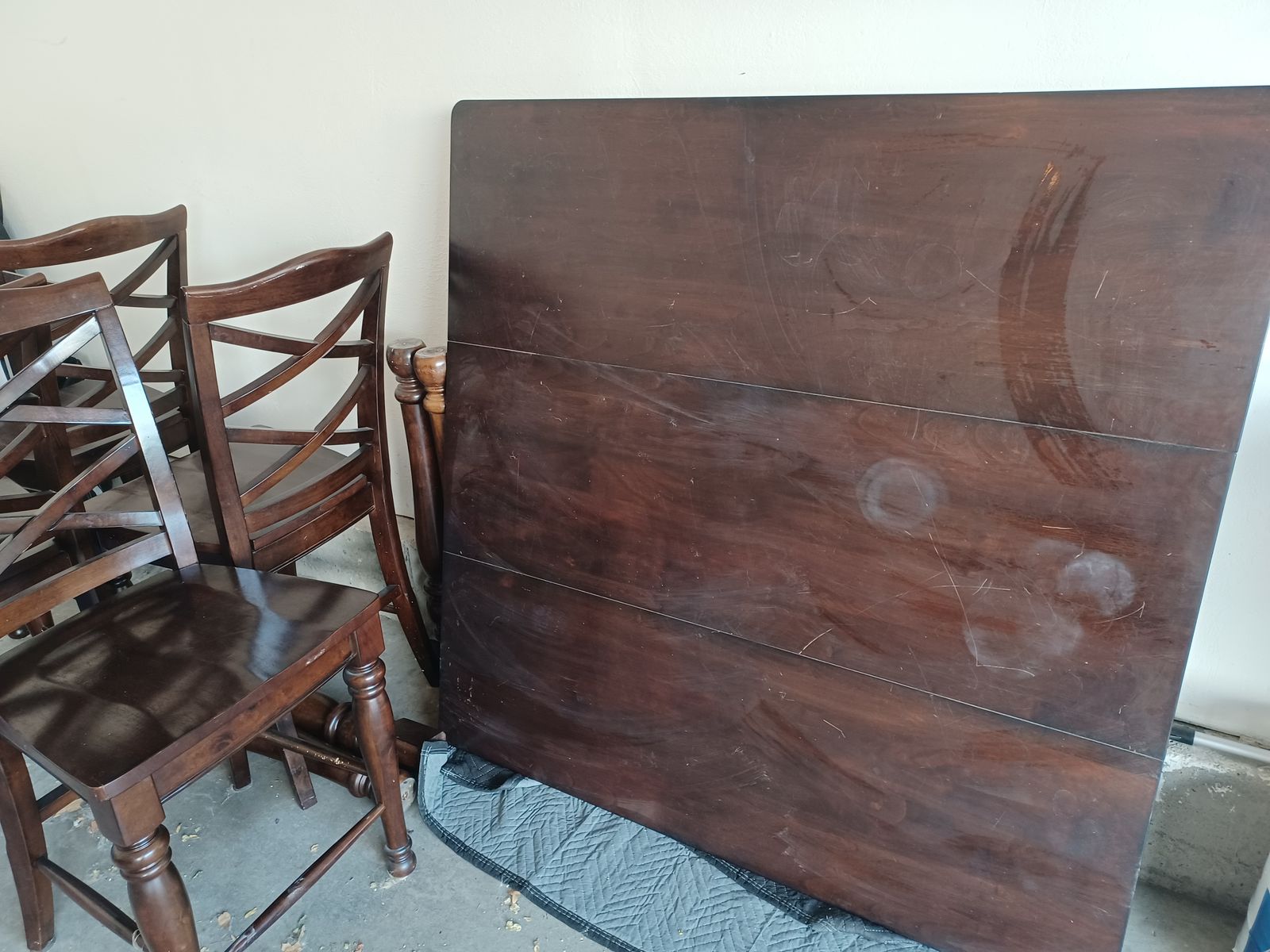 Ashley furniture dining table