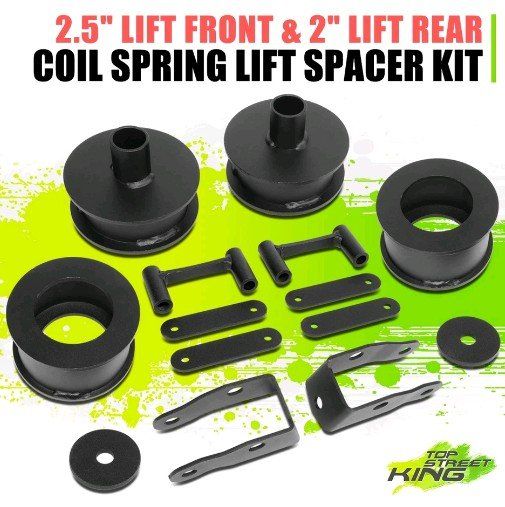 50 o.b.o. Jeep Wrangler 2.5" coil spacer leveling