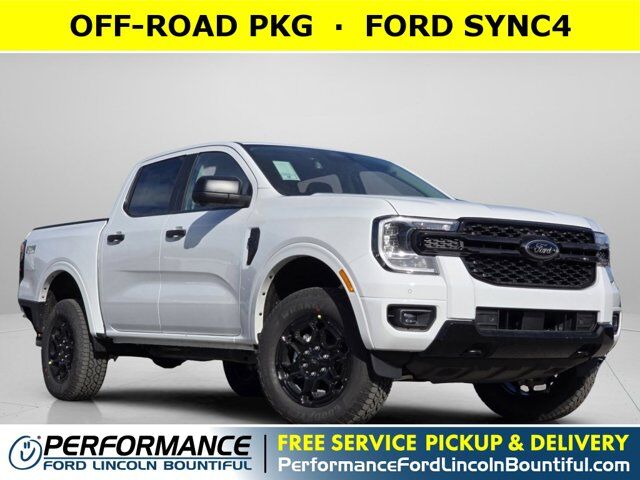 2025 FORD RANGER XLT