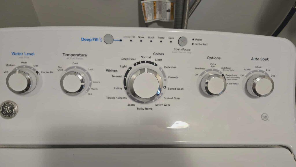 GE Washer and Dryer