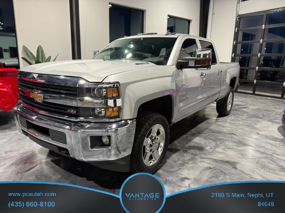 2016 Chevrolet Silverado 2500 LTZ