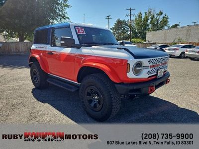 2025 Ford Bronco Stroppe Edition